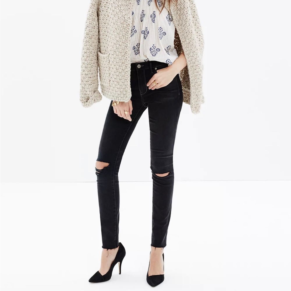 Madewell 9” High-Rise Skinny Jeans Size 31S